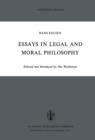 Essays in Legal and Moral Philosophy - Book