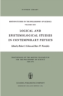 Logical and Epistemological Studies in Contemporary Physics - eBook