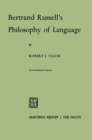 Bertrand Russell's Philosophy of Language - eBook