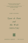 Tyssot De Patot and His Work 1655 - 1738 - eBook