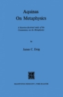 Aquinas on Metaphysics : A Historico-Doctrinal Study of the Commentary on the Metaphysics - eBook