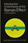 Introduction to the Theory of the Raman Effect - eBook