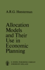 Allocation Models and their Use in Economic Planning - eBook