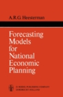 Forecasting Models for National Economic Planning - eBook