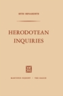 Herodotean Inquiries - eBook