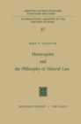 Montesquieu and the Philosophy of Natural Law - eBook