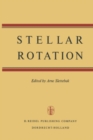 Stellar Rotation : Proceedings of the IAU Colloquium held at the Ohio State University, Columbus, O., U.S.A., September 8-11, 1969 - eBook