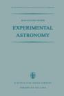 Experimental Astronomy - Book