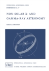 Non-Solar X- and Gamma-Ray Astronomy - eBook
