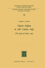 Church Reform in 18th Century Italy : The Synod of Pistoia, 1786 - eBook