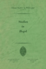 Studies in Hegel : Reprint 1960 - eBook