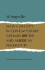 Main Currents in Contemporary German, British, and American Philosophy - Book