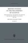 Proceedings of the Boston Colloquium for the Philosophy of Science 1966/1968 - eBook