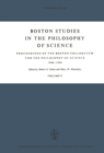 Boston Studies in the Philosophy of Science : Proceedings of the Boston Colloquium for the Philosophy of Science 1966/1968 - eBook