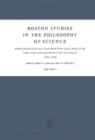 Boston Studies in the Philosophy of Science : Proceedings of the Boston Colloquium for the Philosophy of Science 1966/1968 - Book