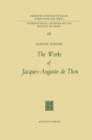 The Works of Jacques-Auguste de Thou - eBook