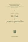The Works of Jacques-Auguste de Thou - Book