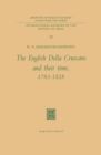 The English Della Cruscans and Their Time, 1783-1828 - eBook