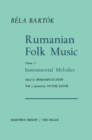 Rumanian Folk Music : Instrumental Melodies - eBook