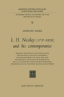 L.H. Nicolay (1737-1820) and his Contemporaries : Diderot, Rousseau, Voltaire, Gluck, Metastasio, Galiani, D'Escherny, Gessner, Bodmer, Lavater, Wieland, Frederick II, Falconet, W. Robertson, Paul I, - eBook