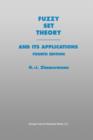 Fuzzy Set Theory-and Its Applications - Book