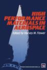 High Performance Materials in Aerospace - Book