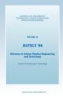 Aspect '94 : Advances in Subsea Pipeline Engineering and Technology - Book