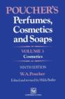 Poucher’s Perfumes, Cosmetics and Soaps : Volume 3: Cosmetics - Book