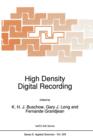 High Density Digital Recording - Book