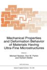 Mechanical Properties and Deformation Behavior of Materials Having Ultra-Fine Microstructures - Book