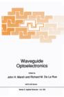 Waveguide Optoelectronics - Book