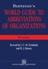 Buttress's World Guide to Abbreviations of Organizations - Book