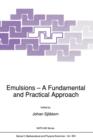 Emulsions : A Fundamental and Practical Approach - Book