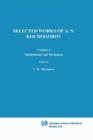 Selected Works I : Mathematics and Mechanics - Book