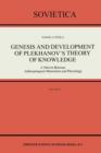 Genesis and Development of Plekhanov’s Theory of Knowledge : A Marxist Between Anthropological Materialism and Physiology - Book