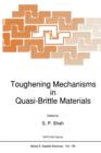Toughening Mechanisms in Quasi-Brittle Materials - Book