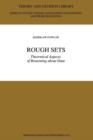 Rough Sets : Theoretical Aspects of Reasoning about Data - Book