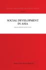 Social Development in Asia - Book