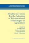 Flexible Incentives for the Adoption of Environmental Technologies in Agriculture - Book