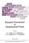 Buoyant Convection in Geophysical Flows - Book