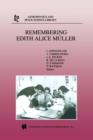 Remembering Edith Alice Muller - Book