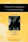 Clinical Investigations in Gastroenterology - Book