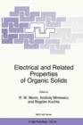 Electrical and Related Properties of Organic Solids - Book