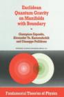 Euclidean Quantum Gravity on Manifolds with Boundary - Book
