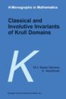 Classical and Involutive Invariants of Krull Domains - Book
