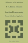 Fractional Programming : Theory, Methods and Applications - Book