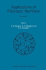 Applications of Fibonacci Numbers : Volume 6 Proceedings of 'The Sixth International Research Conference on Fibonacci Numbers and Their Applications', Washington State University, Pullman, Washington, - Book