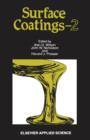 Surface Coatings-2 - Book