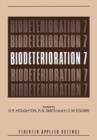 Biodeterioration 7 - Book
