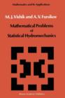 Mathematical Problems of Statistical Hydromechanics - Book